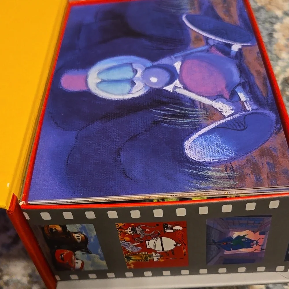 Disney The Art of Pixar Postcards Collectible
